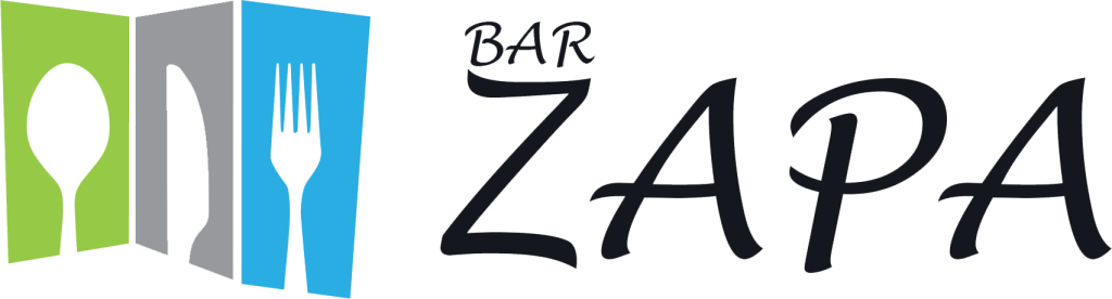 logotipo bar zapa