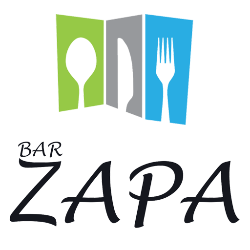 logotipo bar zapa